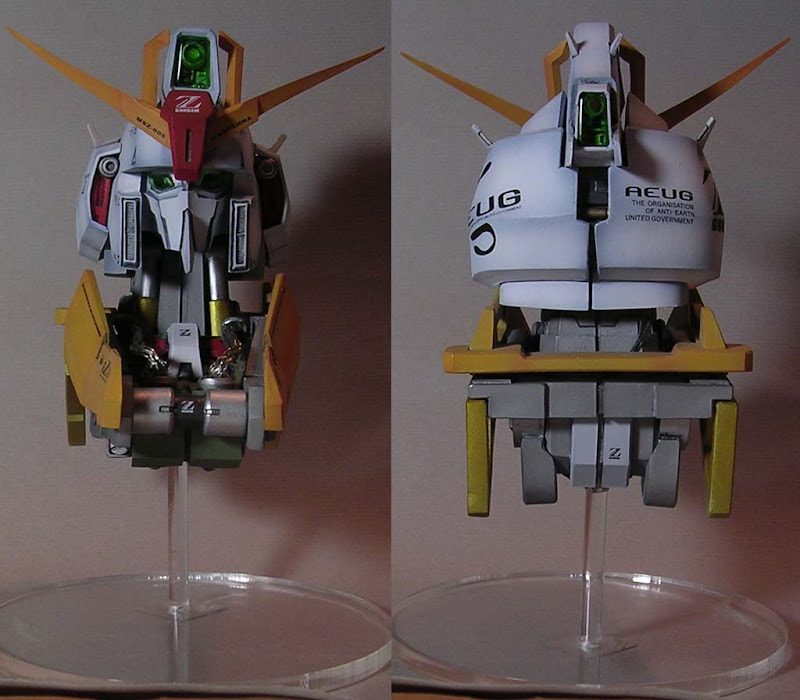 1/35 Z Gundam Head Desktop