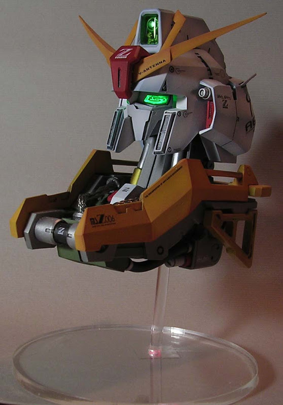 1/35 Z Gundam Head Desktop