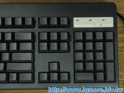  Topre Realforce 103 無接點靜電容量式鍵盤評測