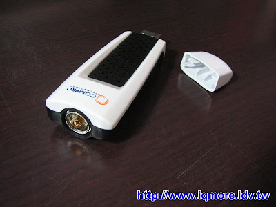 Compro(康博) 啟視錄 Vista U100 數位電視棒評測 - 老貓測3C Compro(康博) 啟視錄 Vista U100 數位電視棒評測 - 老貓測3C