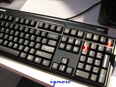 Computex 2007 技嘉的機械式鍵盤 - 老貓測3C