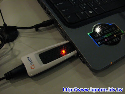 Compro(康博) 啟視錄 Vista U100 數位電視棒評測 - 老貓測3C Compro(康博) 啟視錄 Vista U100 數位電視棒評測 - 老貓測3C